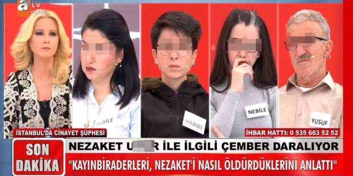 Müge Anlı canlı yayınında şoke eden olay: Eşinin kardeşleri tecavüz edip öldürmüş!