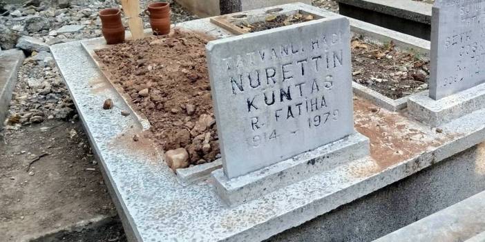 Mezarlıktaki bir poşette bulunan kemikler bir kadın ve bir erkeğe ait çıktı