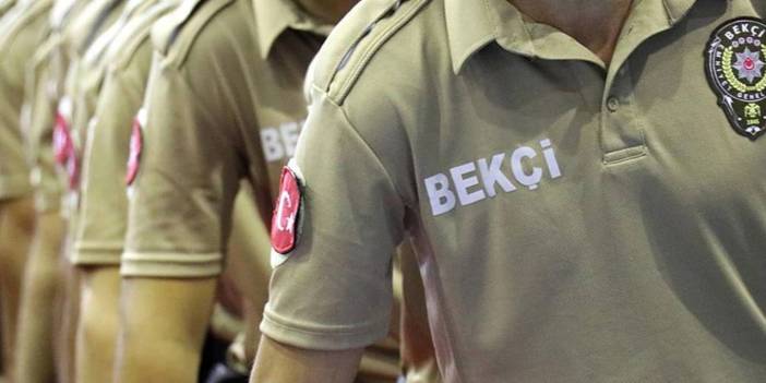 Bekçi maaşları belli oldu