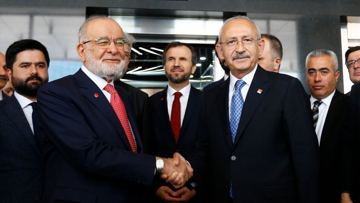 Karamollaoğlu, Kılıçdaroğlu'nu ziyaret etti