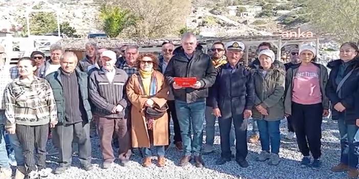 Bakanlığın Knidos Antik kenti kararına CHP'den tepki