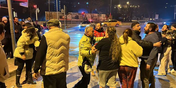 Edirne'de kaza sonrası kavga: 11 gözaltı