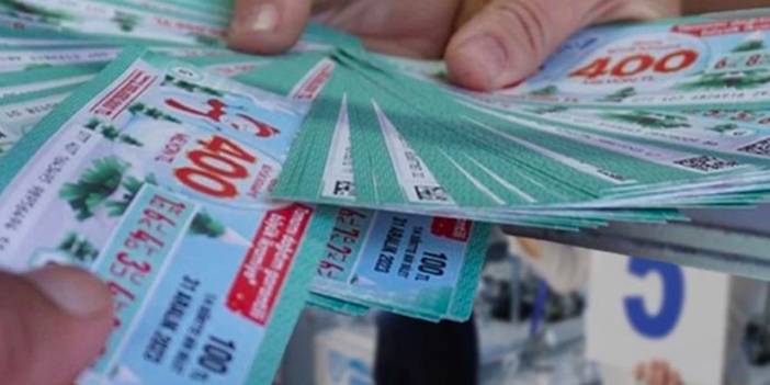 Büyük ikramiye çıkan bileti sattı. Talihli kişiden para istedi