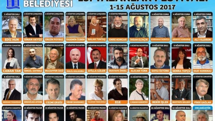 13. Didim Yazarlar Festivalinden etkinlik başladı