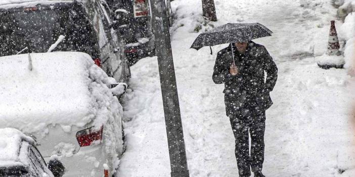 Kar yağacak. Pazar günü bembeyaz olacak 16 il açıklandı