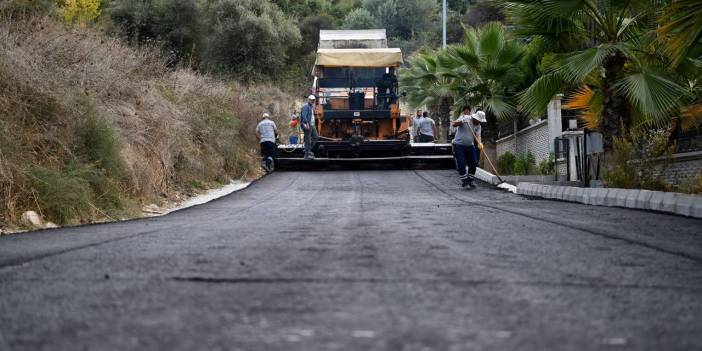 2024 yılında ilçeye 261 bin 578 metrekare yeni yol yapıldı