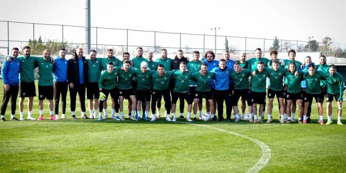 Bursaspor'da forma savaşı çıktı