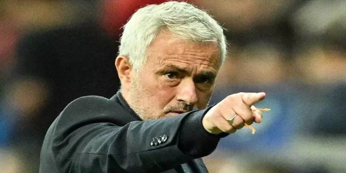 Mourinho'dan flaş karar. Hatayspor'a böyle çıkacak