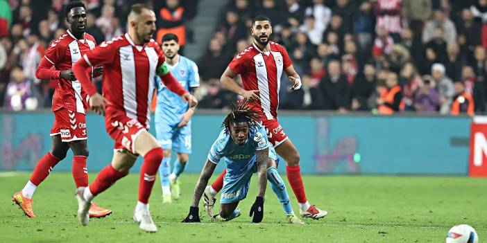 Karadeniz derbisinin galibi Samsunspor. Trabzonspor'u devirdi