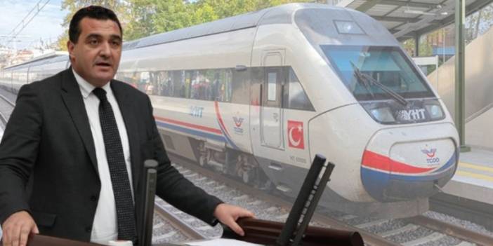 CHP'li Karasu'dan Erdoğan'a 'hızlı tren' yanıtı