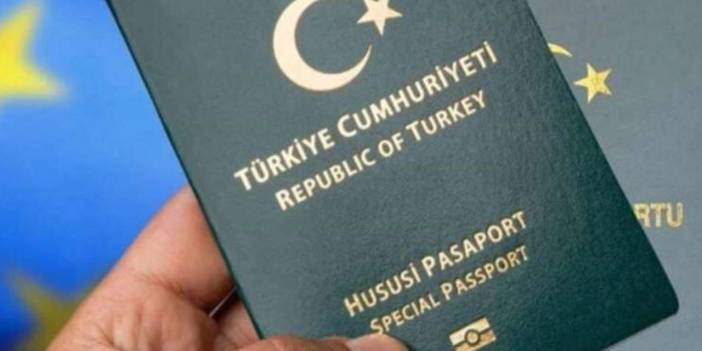 Yeşil ve gri pasaportlar için açıklama geldi. AB'de 'ön vize' şartı geldiği iddia edilmişti