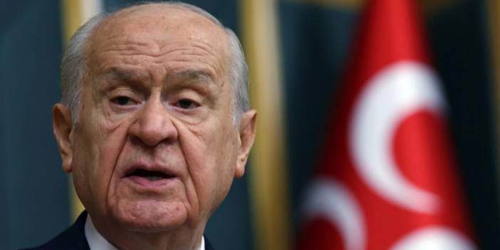 MHP Lideri Bahçeli hakkında suç duyurusu