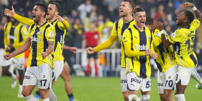 Fenerbahçe'nin Hatyaspor maçı ilk 11'i açıklandı. İlk kez oynayacak