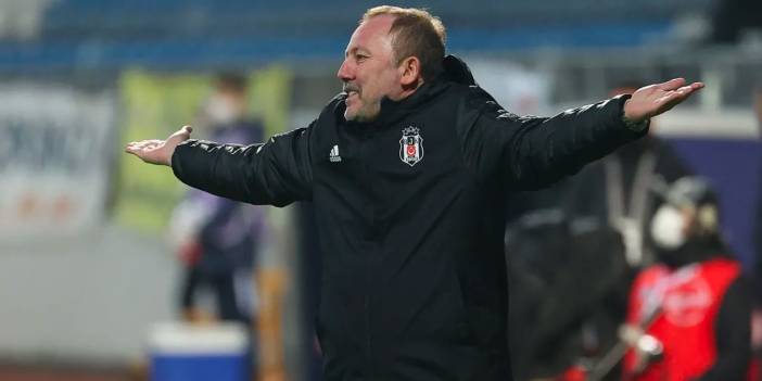 Beşiktaş'ta Sergen Yalçın krizi