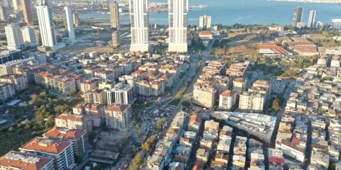 İzmir'in 5 ilçesinde çalışmalara başlandı. 40 futbol sahası büyüklüğünde olacak