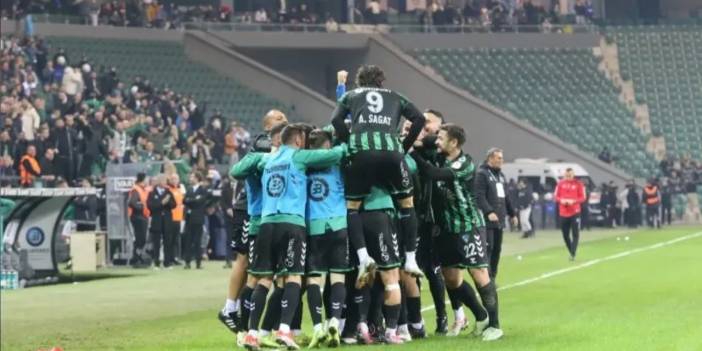 Kocaelispor 11 puan kazandı