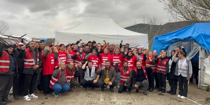 Polonez işçilerinin direnişi sonuç verdi. İşçiler ve işveren anlaştı