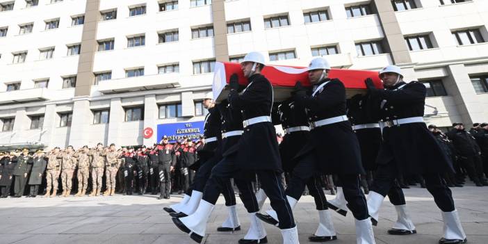 Şehit polis Balıkesir'de son yolculuğuna uğurlandı