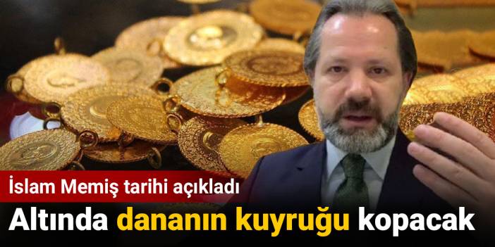 İslam Memiş altında dananın kuyruğunun kopacağı tarihi açıkladı