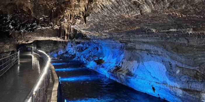 Zonguldak'ta bu mağaraya 60 bin kişi girdi