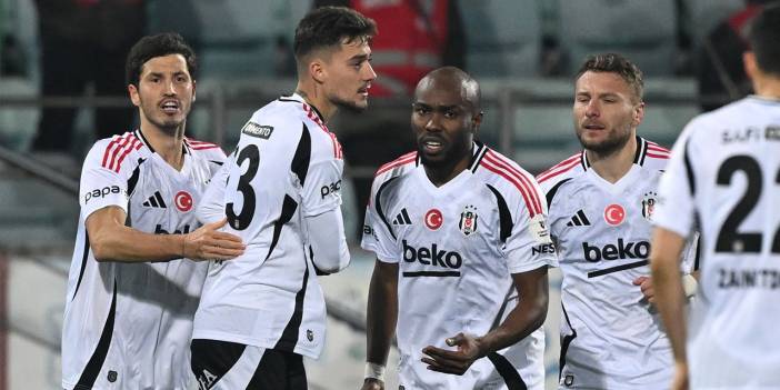 Beşiktaş'ın Sivasspor kadrosu açıklandı