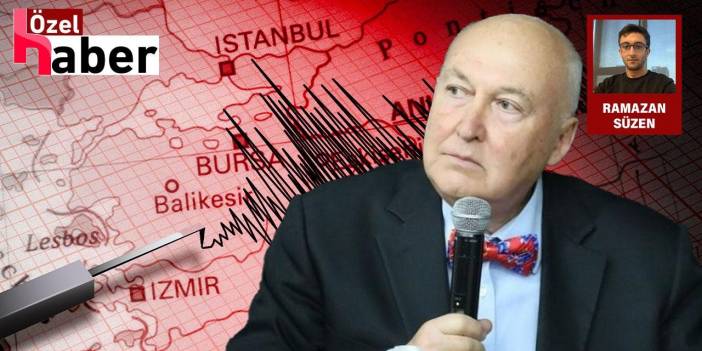 Ahmet Ercan 7.5 büyüklüğünde deprem üretebilecek bölgeyi açıkladı