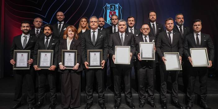 Beşiktaş yönetimi aldığı ilk kararı açıkladı