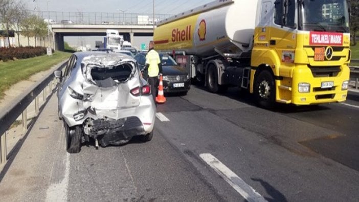 İstanbul'da trafik kilitlendi