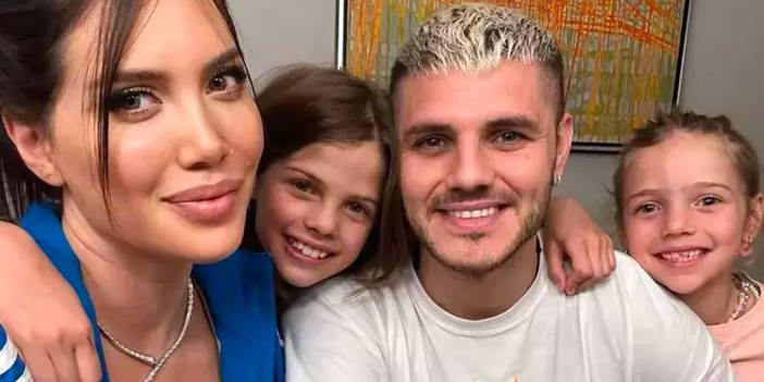 Icardi Wanda Nara’yı reddetti