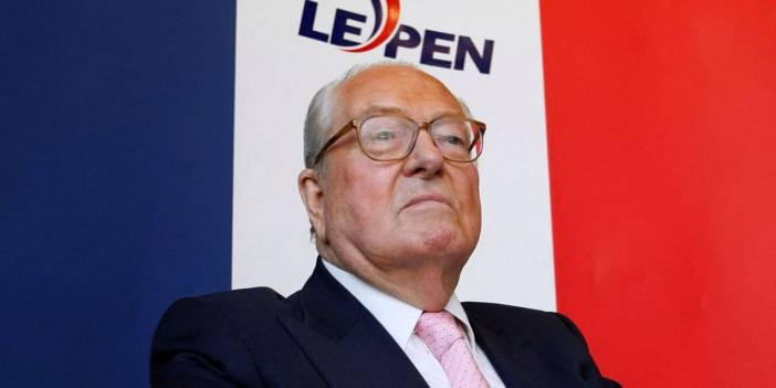 Fransa'da aşırı sağcı politikacı Jean-Marie Le Pen 96 yaşında hayatını kaybetti