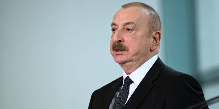 Aliyev'den 'Filistin' açıklaması