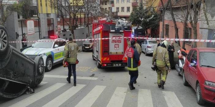 Otomobiliyle sokağı savaş alanına çevirdi