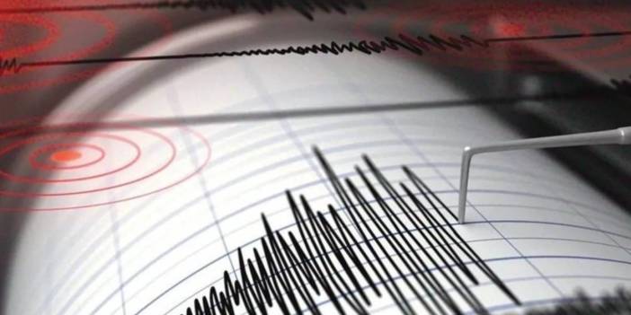 Trabzon'da deprem