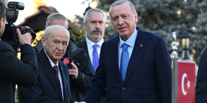 Ankara’da kritik zirve: Erdoğan ve Bahçeli görüşmesi başladı