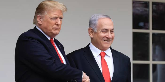 Trump'tan Netanyahu'ya küfür