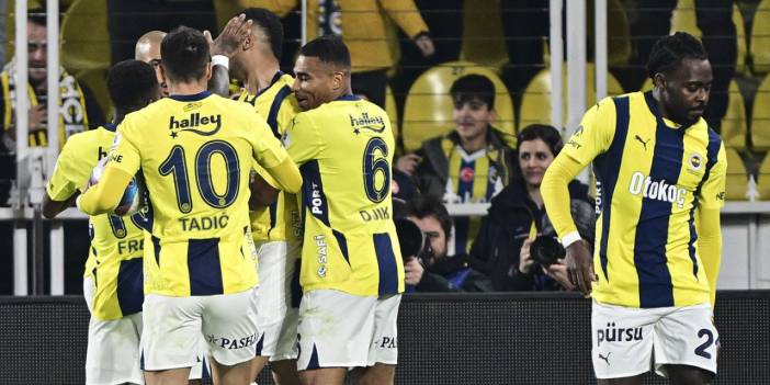 Mourinho sürpriz yaptı. Fenerbahçe'nin kupa 11'i belli oldu