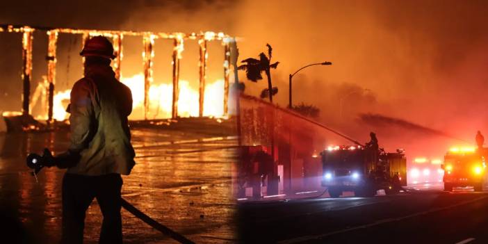 Los Angeles'taki tarihi yangının nedeni belli oldu