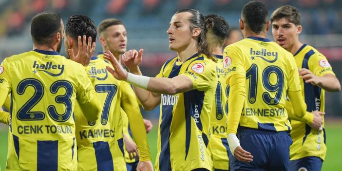 Fenerbahçe Kasımpaşa'yı 3 golle yıktı. Kupaya galibiyetle başladı