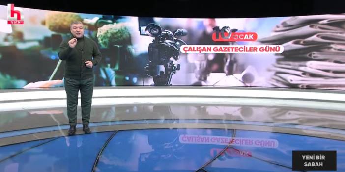 İsmail Küçükkaya'dan 10 Ocak Çalışan Gazeteciler Günü açıklaması: Utanıyorum