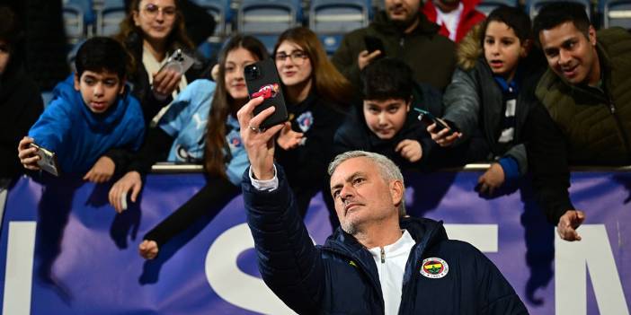 Jose Mourinho Kasımpaşa taraftarını sevindirdi