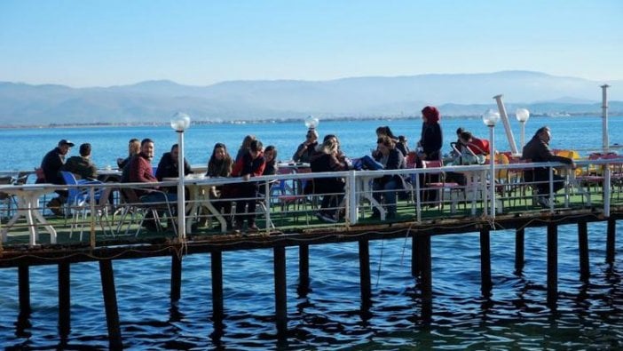 Sonunda bahar geldi; havalar ısınıyor