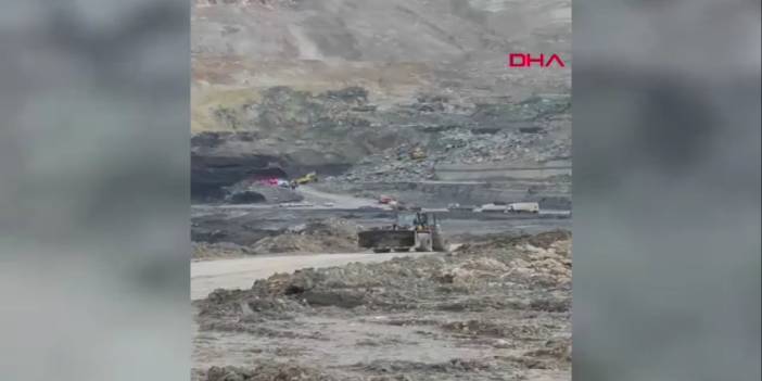 Bursa'da maden ocağında göçük: 1 işçi toprak altında