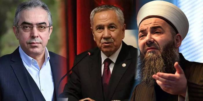 Arınç resmen bombaladı: Cübbeliye ‘palyaço’, Erdoğan’ın danışmanına ‘faşist’ dedi!