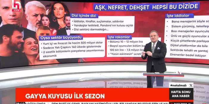 Dizi sektöründe dizi mi çekildi? Ekrem Açıkel iddiaların üzerine gitti