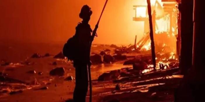 Los Angeles'taki yangında can kaybı 16 oldu