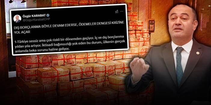 Özgür Karabat uyardı: Türkiye borçlarını ödeyemez duruma gelebilir