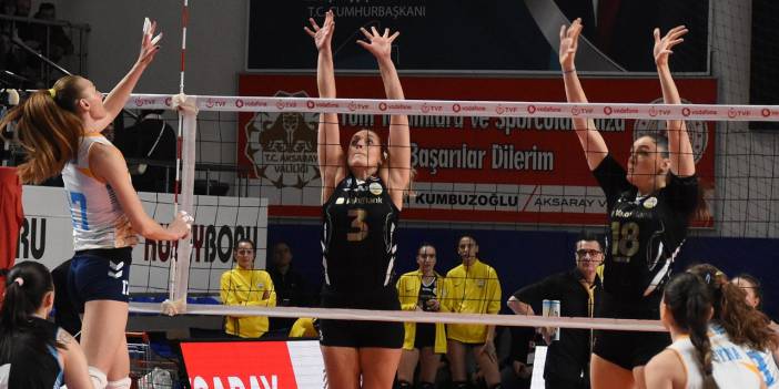 Zehra Güneş şov yaptı. VakıfBank set vermedi