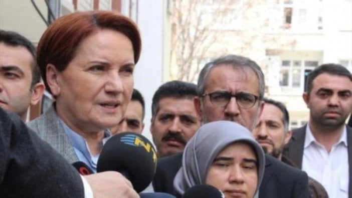 Meral Akşener'den Küçükçekmece'de cinsel istismara uğrayan çocuğun ailesine ziyaret