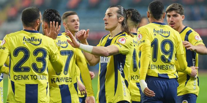 Fenerbahçe’ye Konyaspor maçı öncesi müjdeli haber