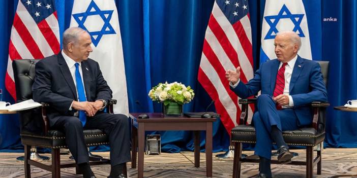 Biden, görevi bırakmasına 1 hafta kala Netanyahu'ya telefonda acil diyerek çağrı yaptı